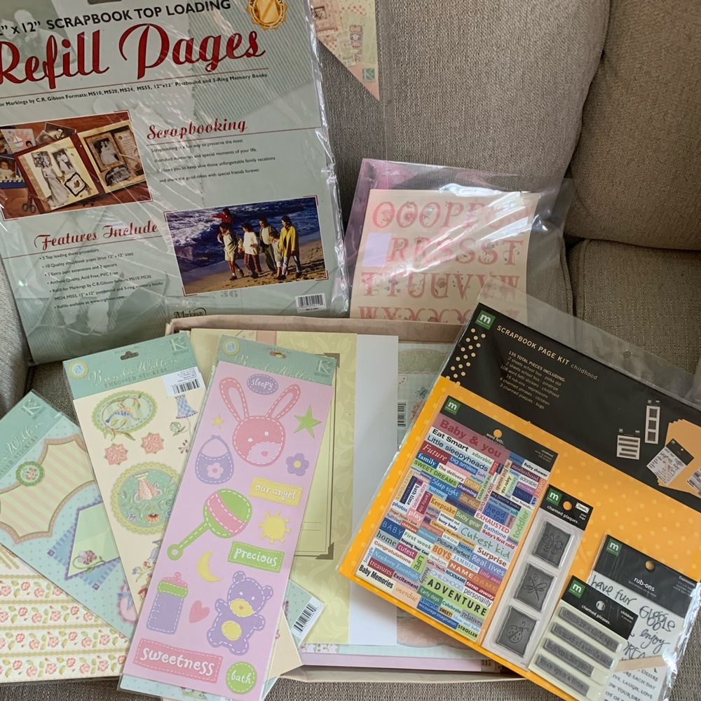 Scrapbook lot